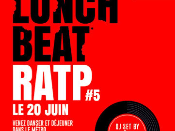 Fête de la Musique 2017 dans le métro : Lunch Beat RATP