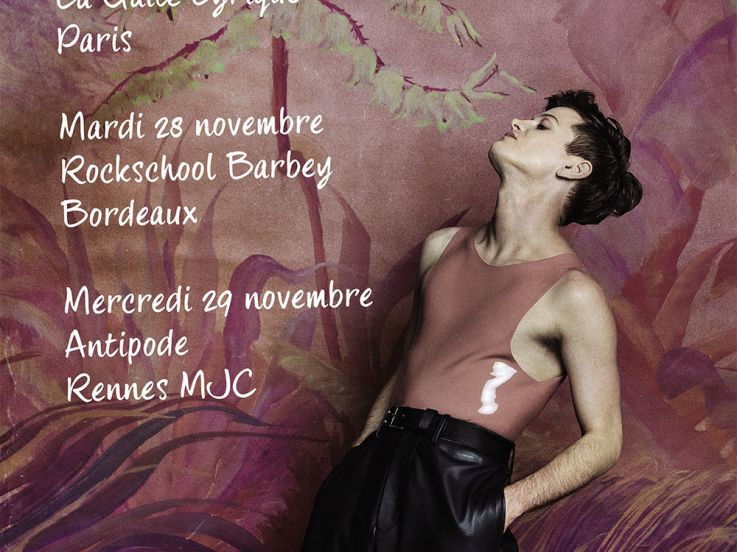 Perfume Genius à la Gaité Lyrique en novembre 2017