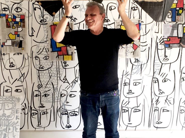 40 passages, l'expo de Jean-Charles de Castelbajac à la Mannerheim Gallery