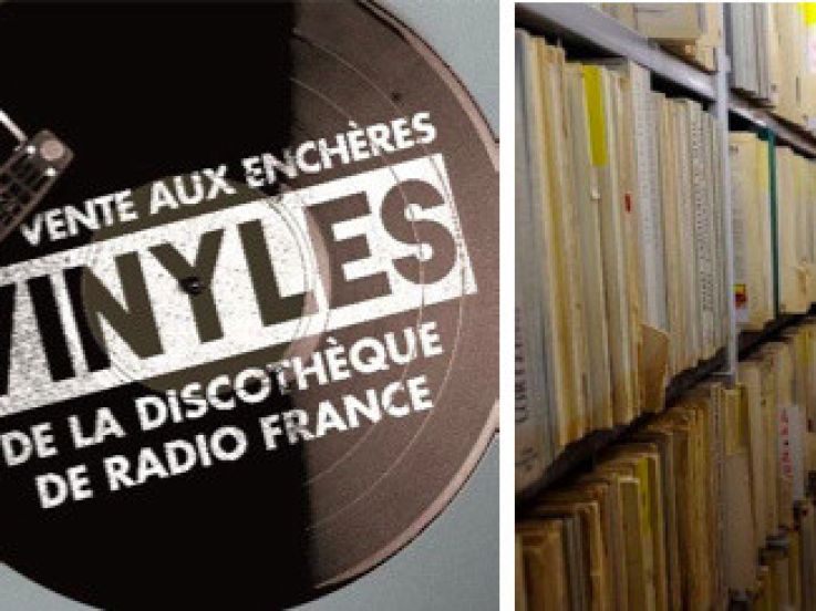 Vente aux enchères de vinyles de la discothèque de Radio France : une deuxième édition !