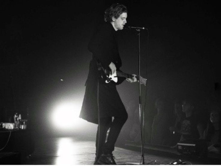 Warhaus à la Maroquinerie en novembre 2017