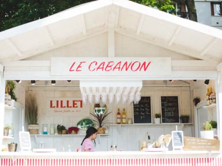 Le cabanon Lillet au Pavillon des Canaux