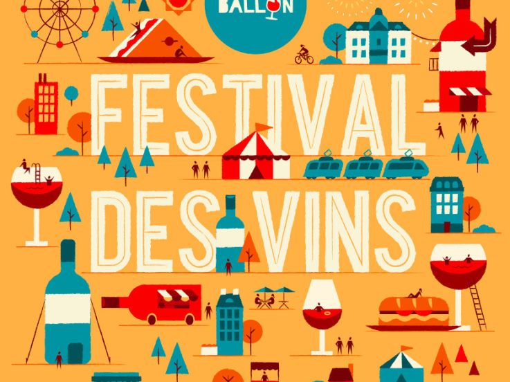 Festival des vins du Petit Ballon 2017 à la Bellevilloise