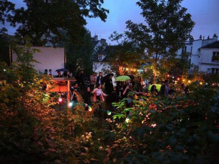 ¡Viva Villa! à la cité internationale des arts à Montmartre