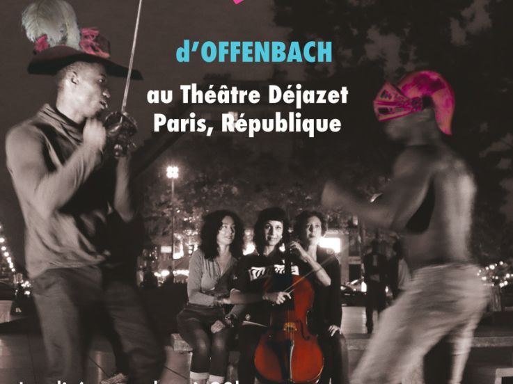 Croquefer d’Offenbach par Opéracting au Théâtre Déjazet