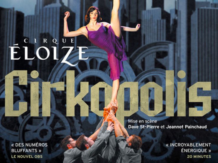 Cirque Eloize : le nouveau spectacle Cirkopolis au 13ème Art
