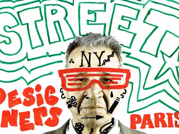 Votre portrait customisé œuvre de street art à Beaugrenelle 