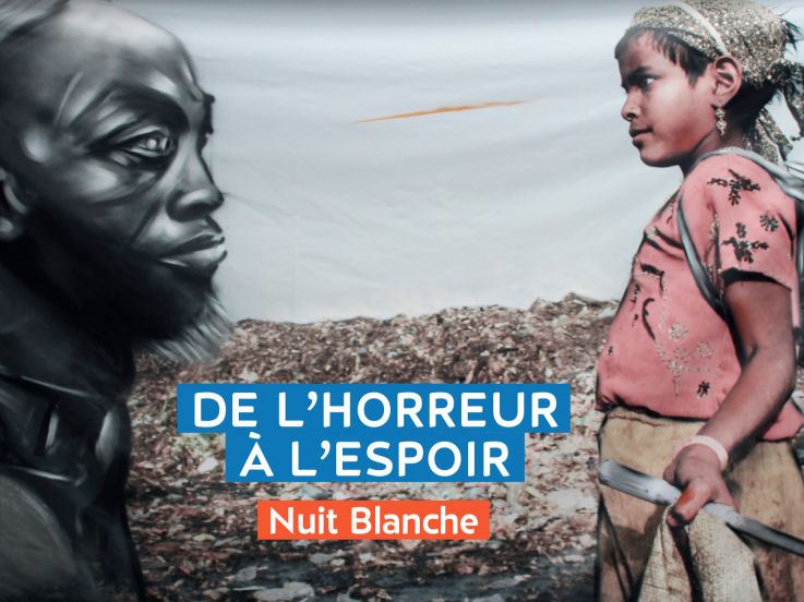 Nuit Blanche 2017 sur la promenade Maurice Carême 