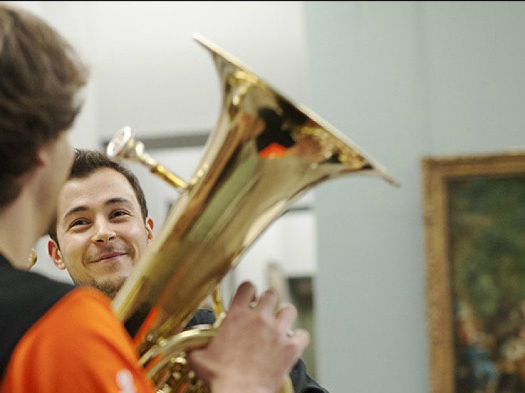 Les nocturnes du vendredi au Louvre avec des étudiants
