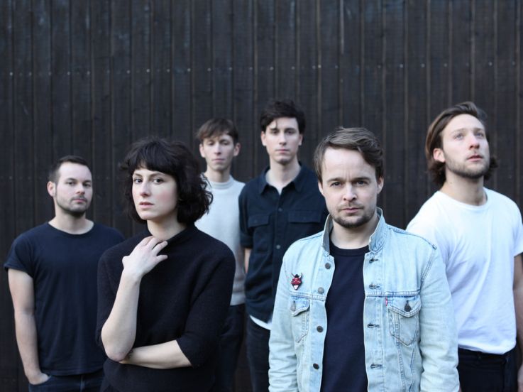 Concrete Knives au Point Ephémère en 2018