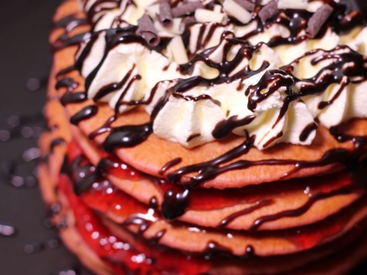 Saint Valentin 2018 chez Pancake Sisters