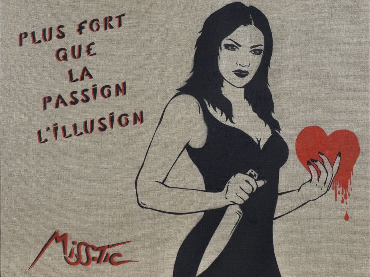 Miss.Tic Galerie Brugier-Rigail