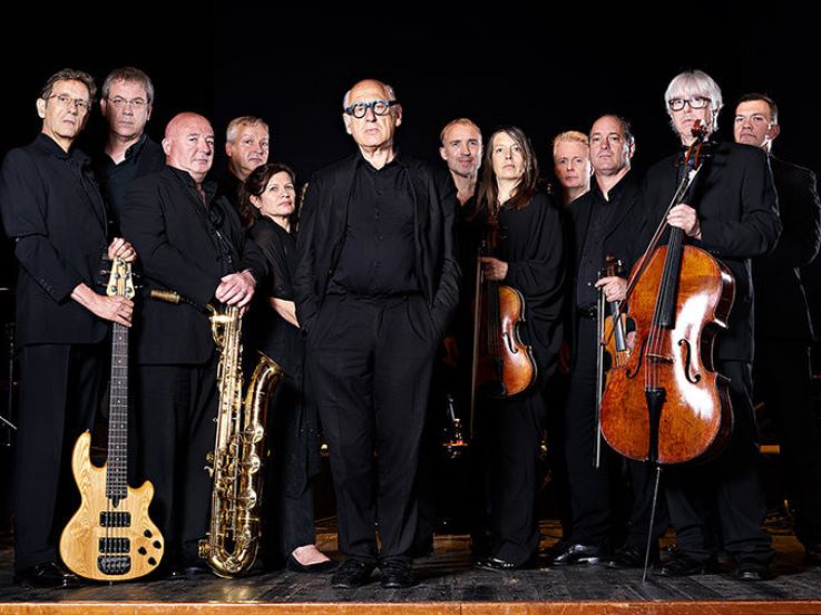 Michael Nyman à la salle Pleyel en novembre 2018