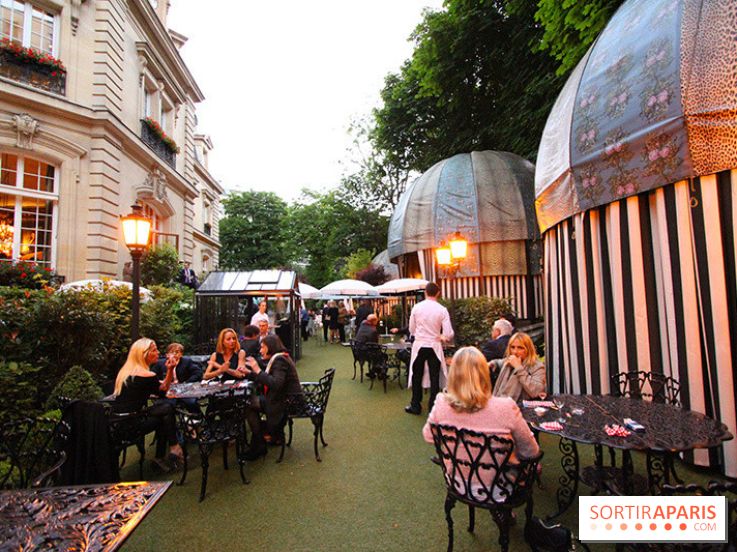 La terrasse Guinguette du Saint James Paris