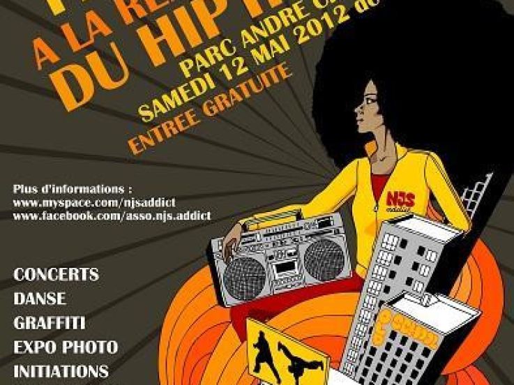 Festival a la rencontre du Hip Hop