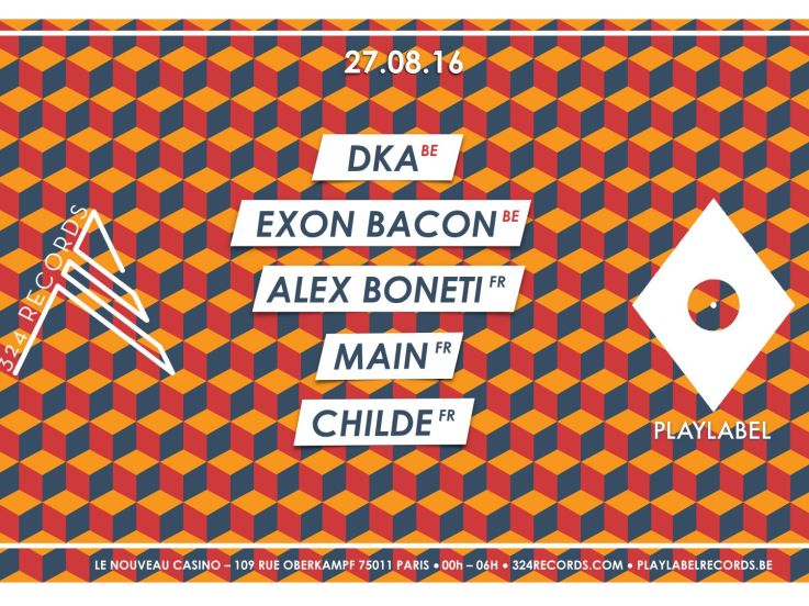 324 Records invite Play Label Records