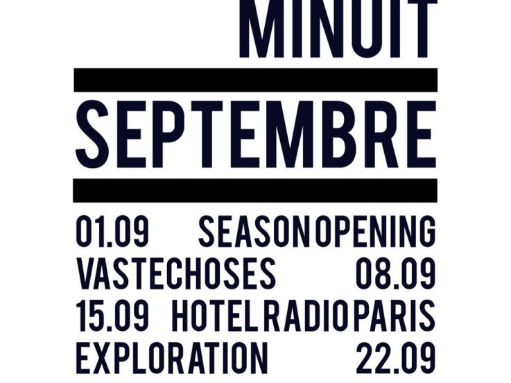 JEUDI MINUIT - CARTE BLANCHE à EXPLORATION