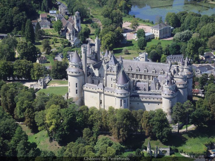 Pierrefonds castle - activities - Sortiraparis.com