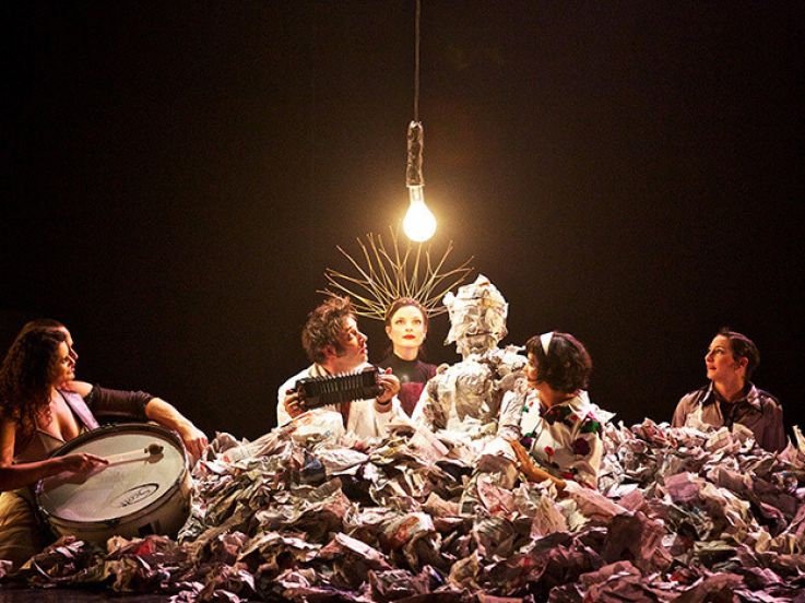 Le Cirque Bouffon présente Solvo au Théâtre des Champs-Elysées