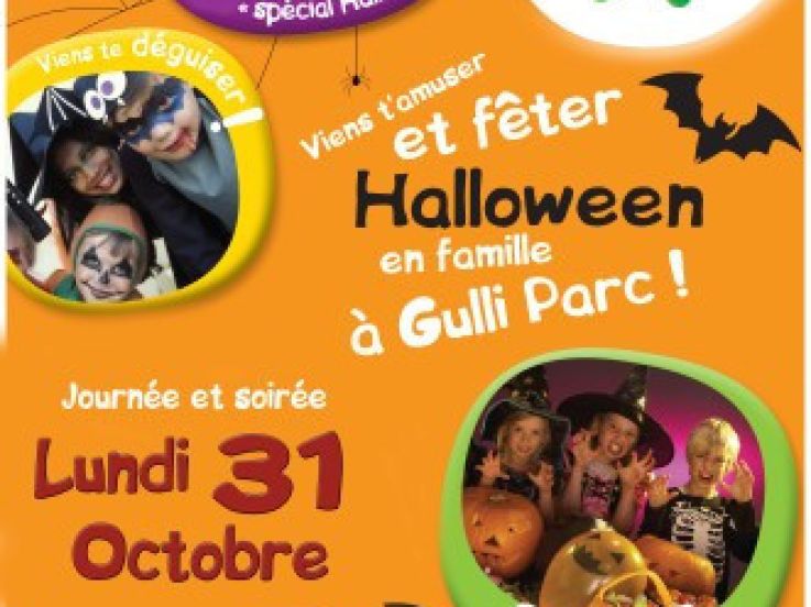 Halloween au Gulli Parc de Bry-sur-Marne