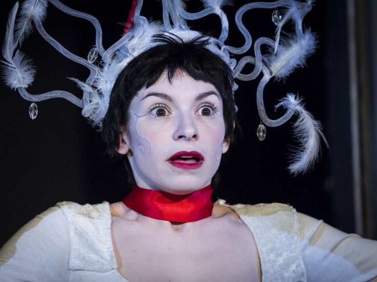 Blanche Neige et le Bois des Sortilèges à la Folie Théâtre