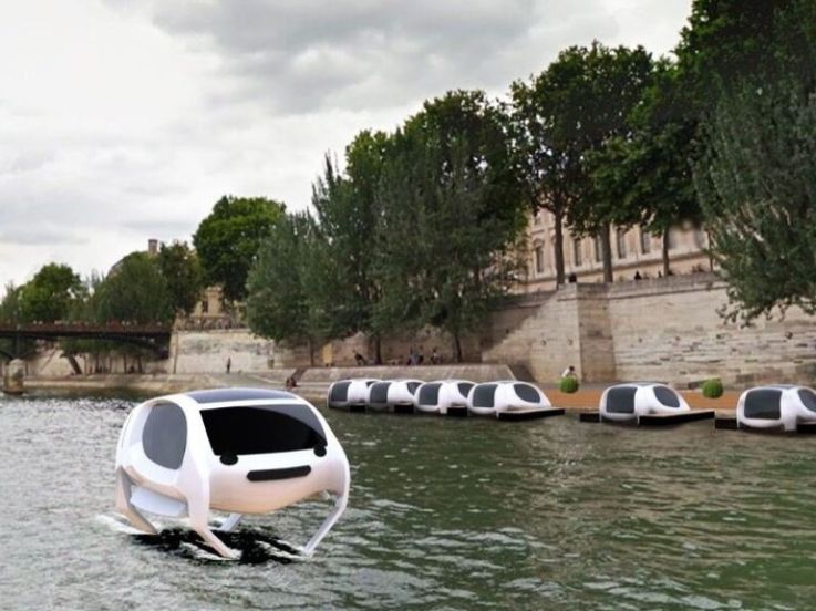 Des Voitures Volantes bientôt dans Paris
