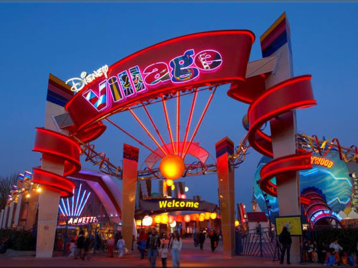 Marché de Noël 2016 de Disney Village