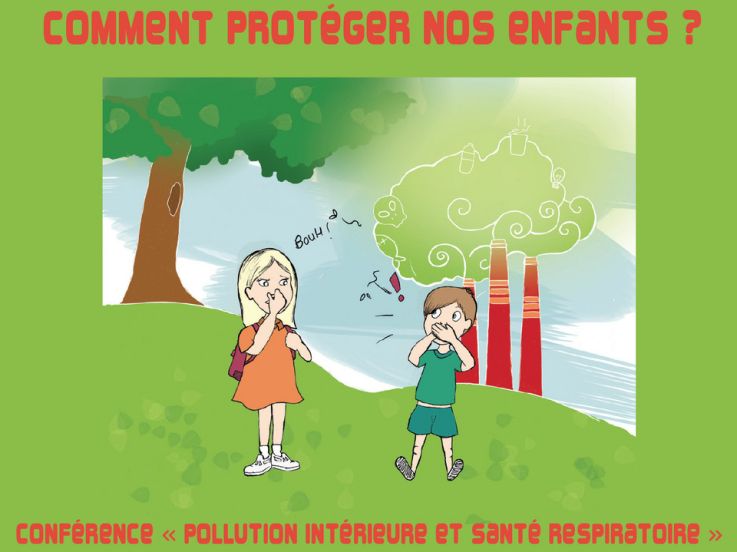 Pollution : comment protéger nos enfants ? : Conférence à la Mairie du 13ème