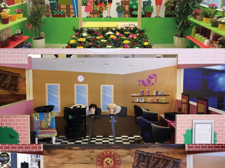 Mini city, les enfants jouent aux grands à Carré Sénart