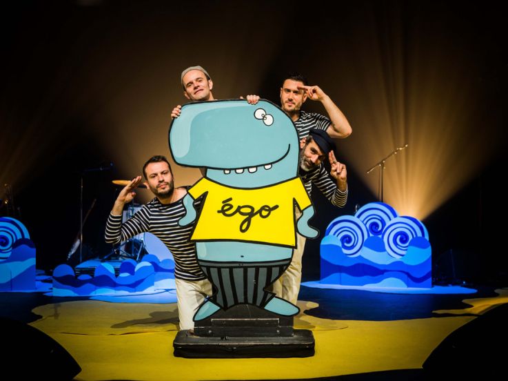 Ego le Cachalot au Café de la Danse