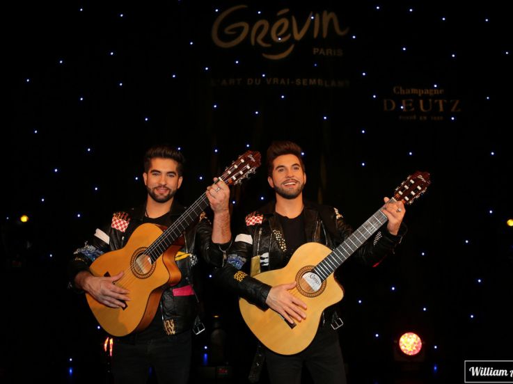 Kendji Girac rentre à Grévin