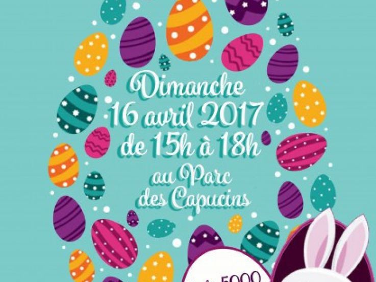 La chasse aux oeufs de Coulommiers 77