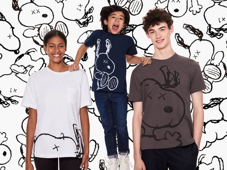 Snoopy débarque chez Uniqlo