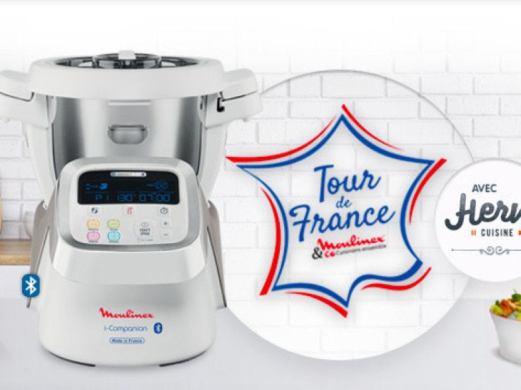 Gagnez un atelier culinaire Moulinex pour la Fête des Mères