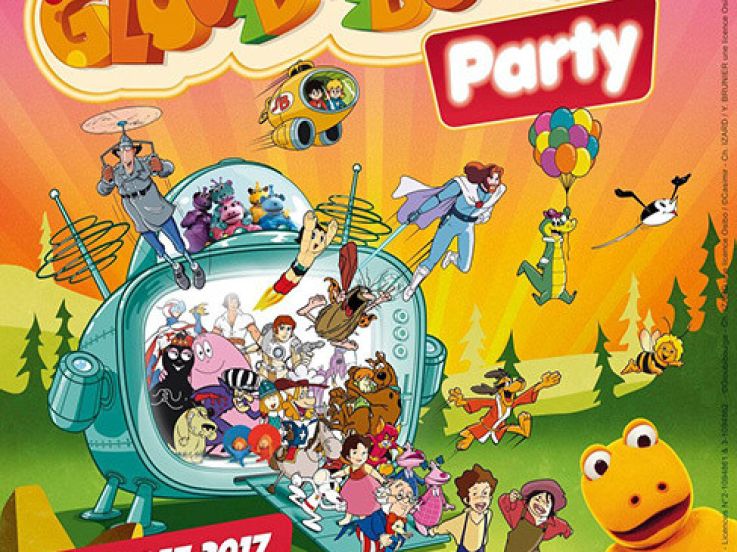 Gloubi Boulga Party au Grand Rex