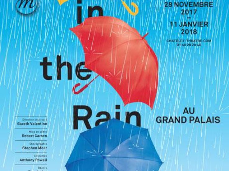 Singin' in the Rain au Grand Palais