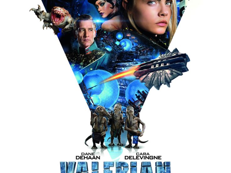 Valérian, le dernier Besson, bientôt au cinema