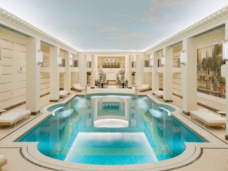 Le Ritz Paris propose en exclusivité des soins et massages CHANEL