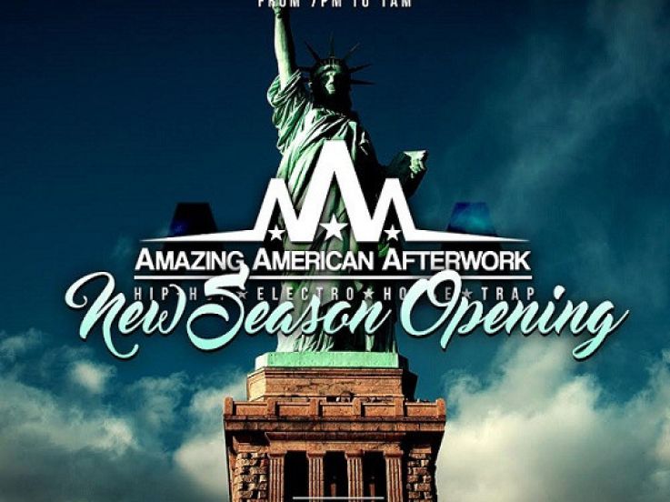 Amazing American Afterwork - New Season Opening