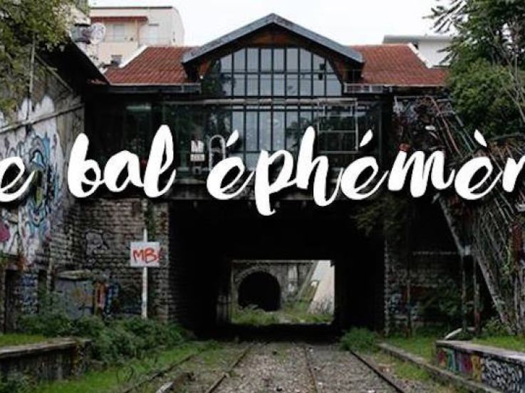 Le Bal Éphémère de Dimension à la Flèche D'or