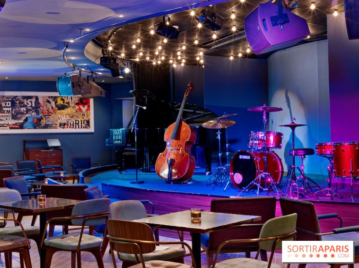Jazz Club Étoile : Rénovations du Méridien Étoile et de son Jazz Club en 2016