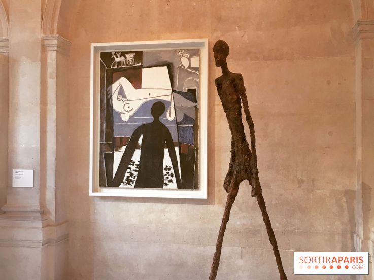 Picasso-Giacometto au Musée Picasso