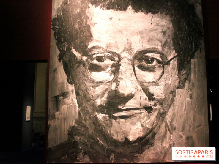Coluche, l'exposition à l'Hôtel de Ville