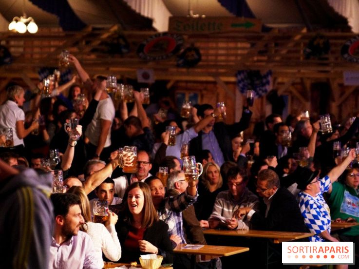 Oktoberfest 2016 à Paris