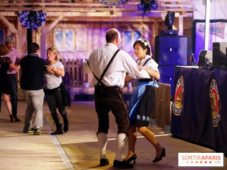 Oktoberfest 2016 à Paris