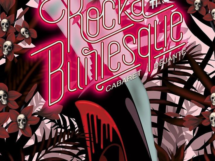 Rocka Burlesque, cabaret déjanté spéciale Halloween !