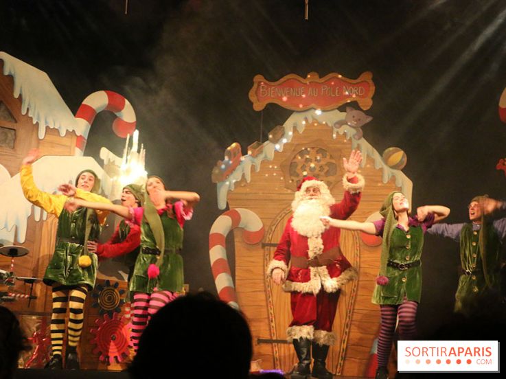 Au Pays du Père Noël