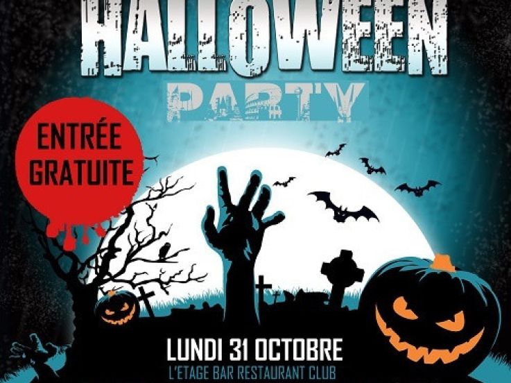 HALLOWEEN PARTY