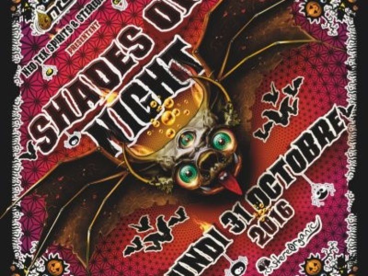 Shades Of Night "Halloween Psytrance Party"