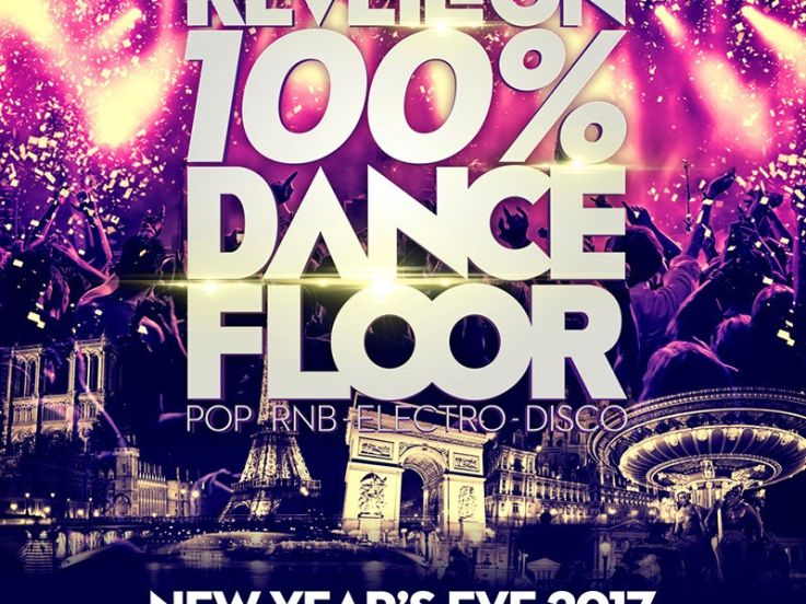 REVEILLON 100% DANCEFLOOR au PALAIS DE TOKYO